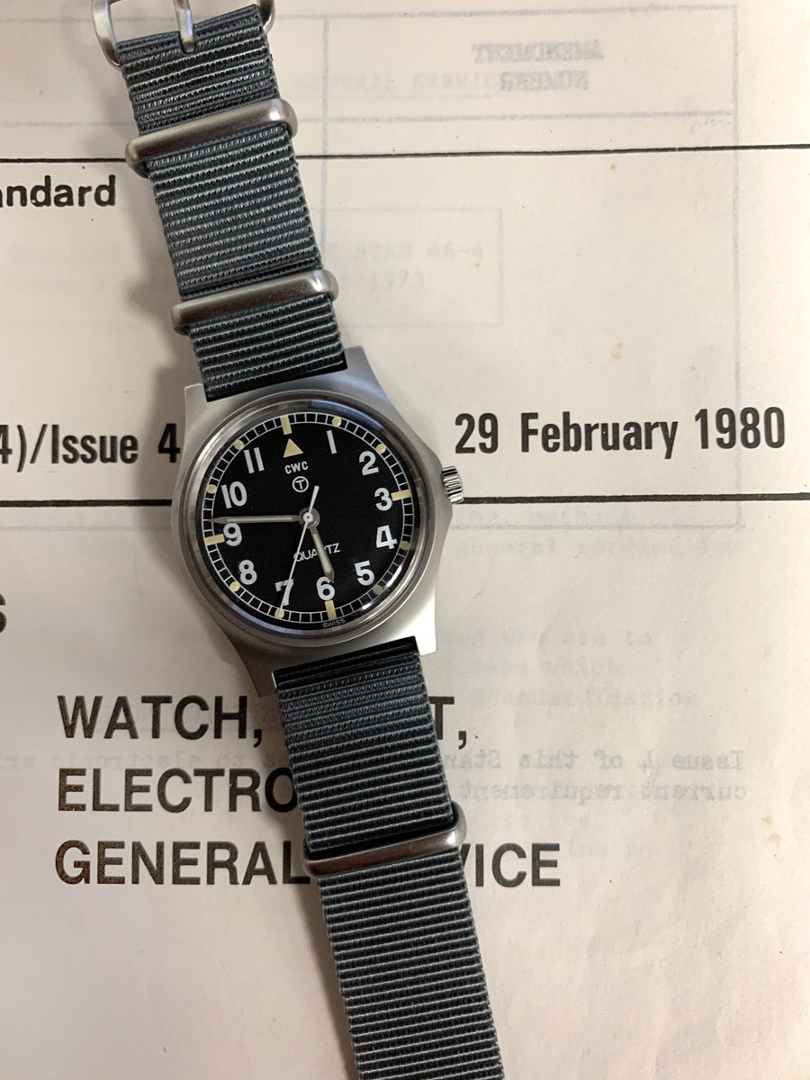 CWC G10 FATBOY-80 WATCH