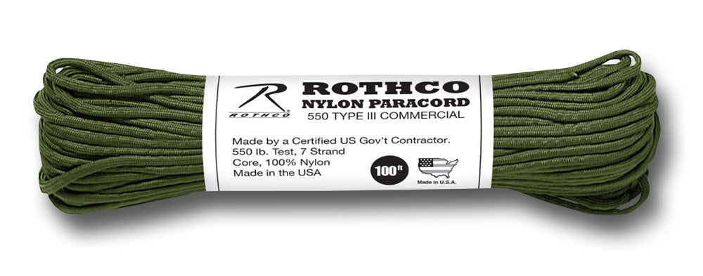 Rothco Utility Rope - Black - 100