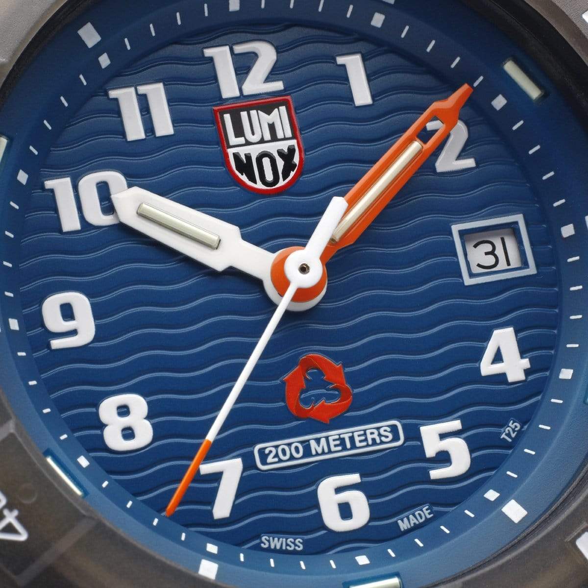 LUMINOX XS.8903.ECO WATCH - DIAL DETAIL