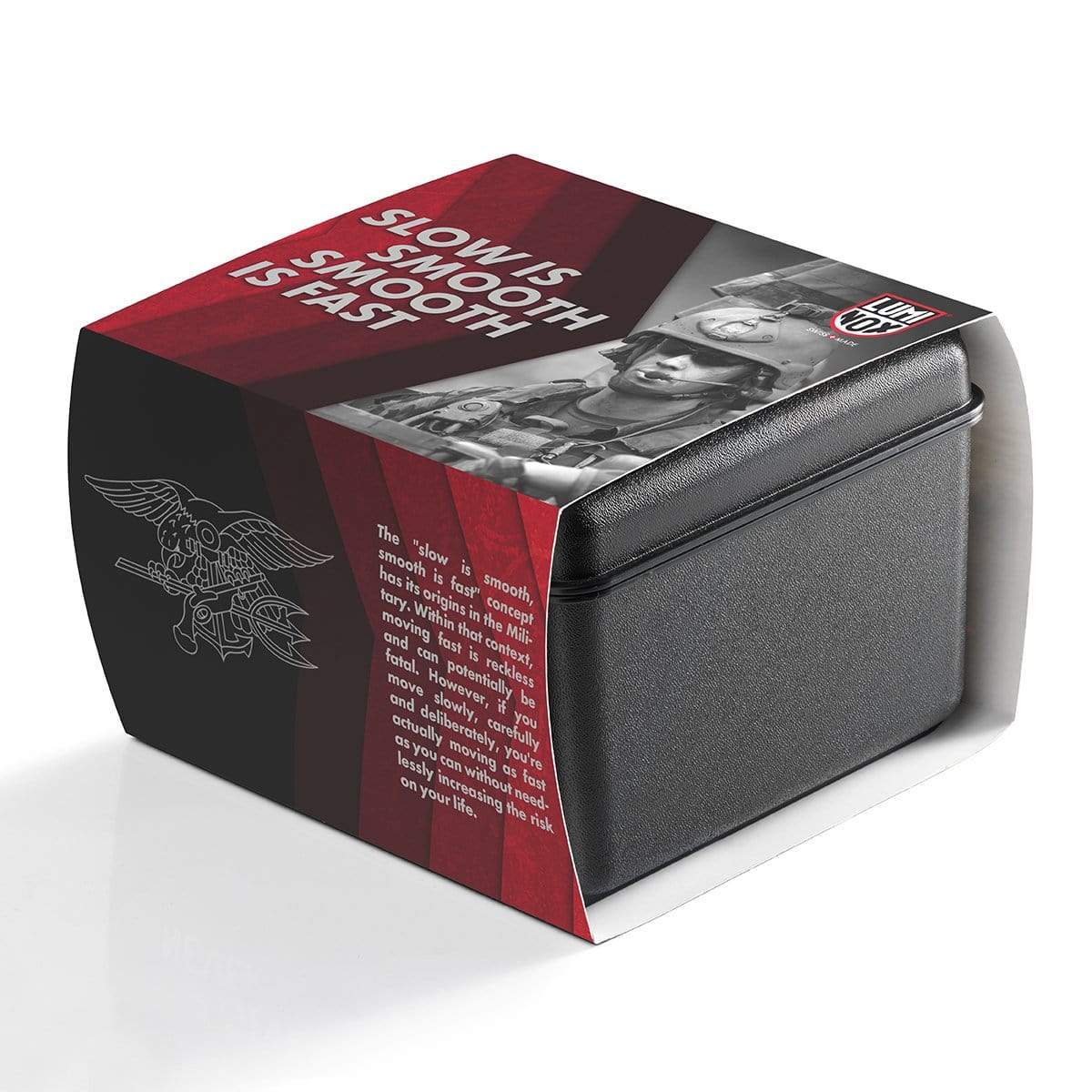LUMINOX XS.3801.SIS.SET WATCH - IN BOX, CLOSED