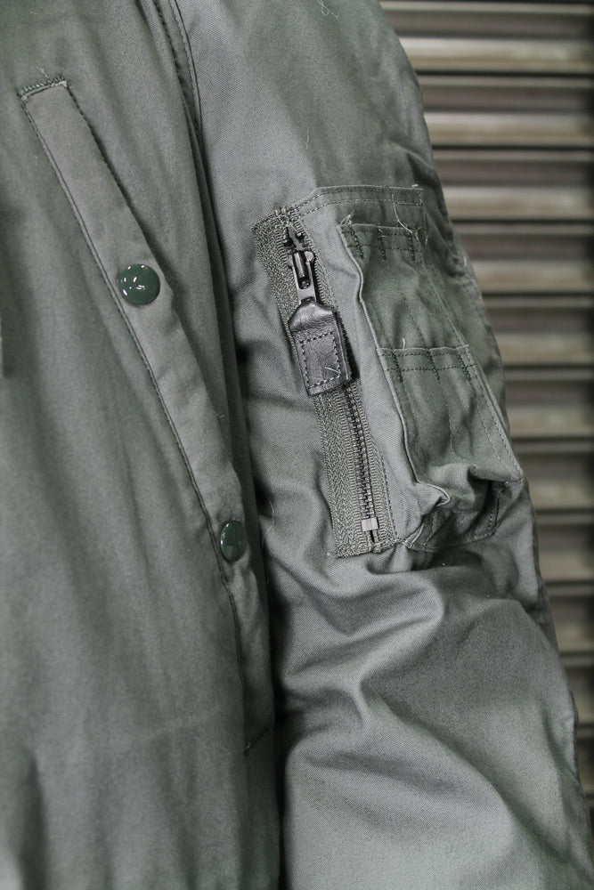 GENUINE USAF N3B CANVAS PARKA | Silvermans