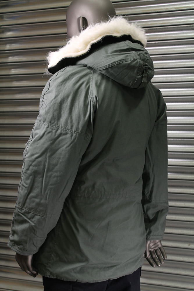 GENUINE USAF N3B CANVAS PARKA | Silvermans
