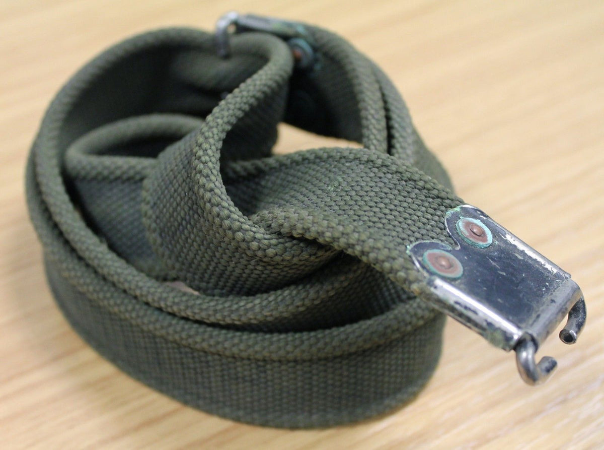 L1A1 SLR RIFLE SLING GREEN Silvermans