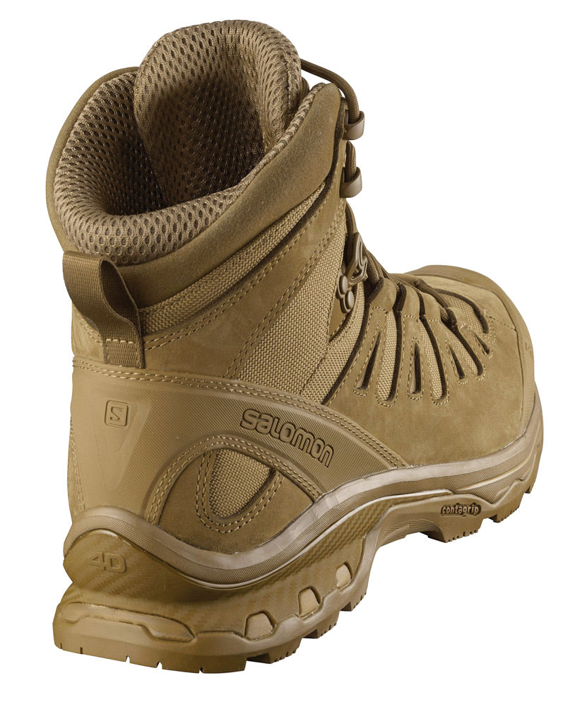 SALOMON QUEST BOOTS GTX COYOTE - BACK