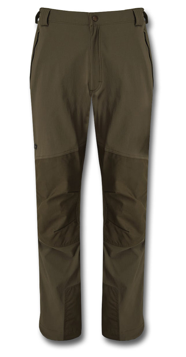 KEELA HERITAGE SCUFFER TROUSERS - GREEN