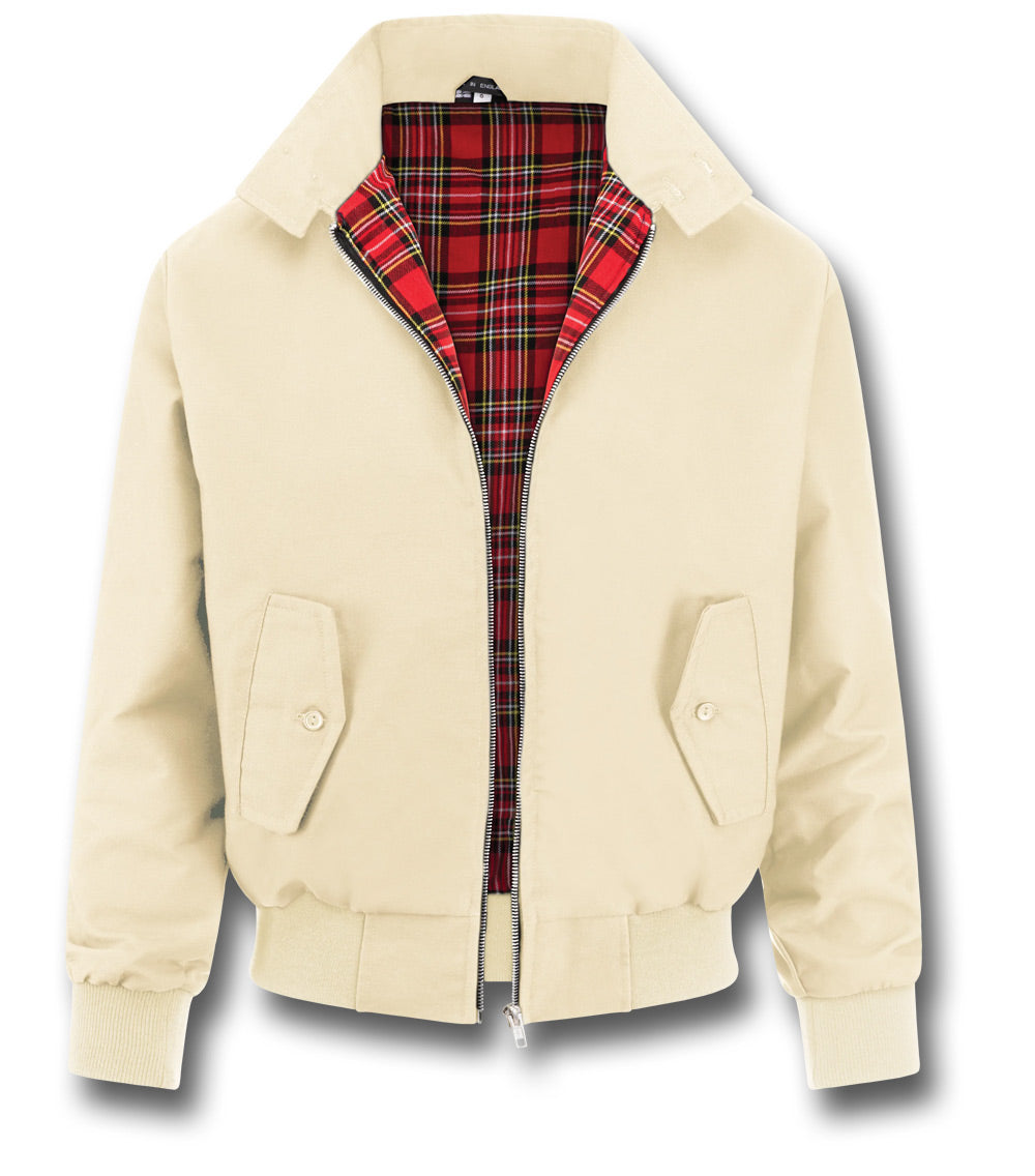 MEN'S CLASSIC HARRINGTON JACKET