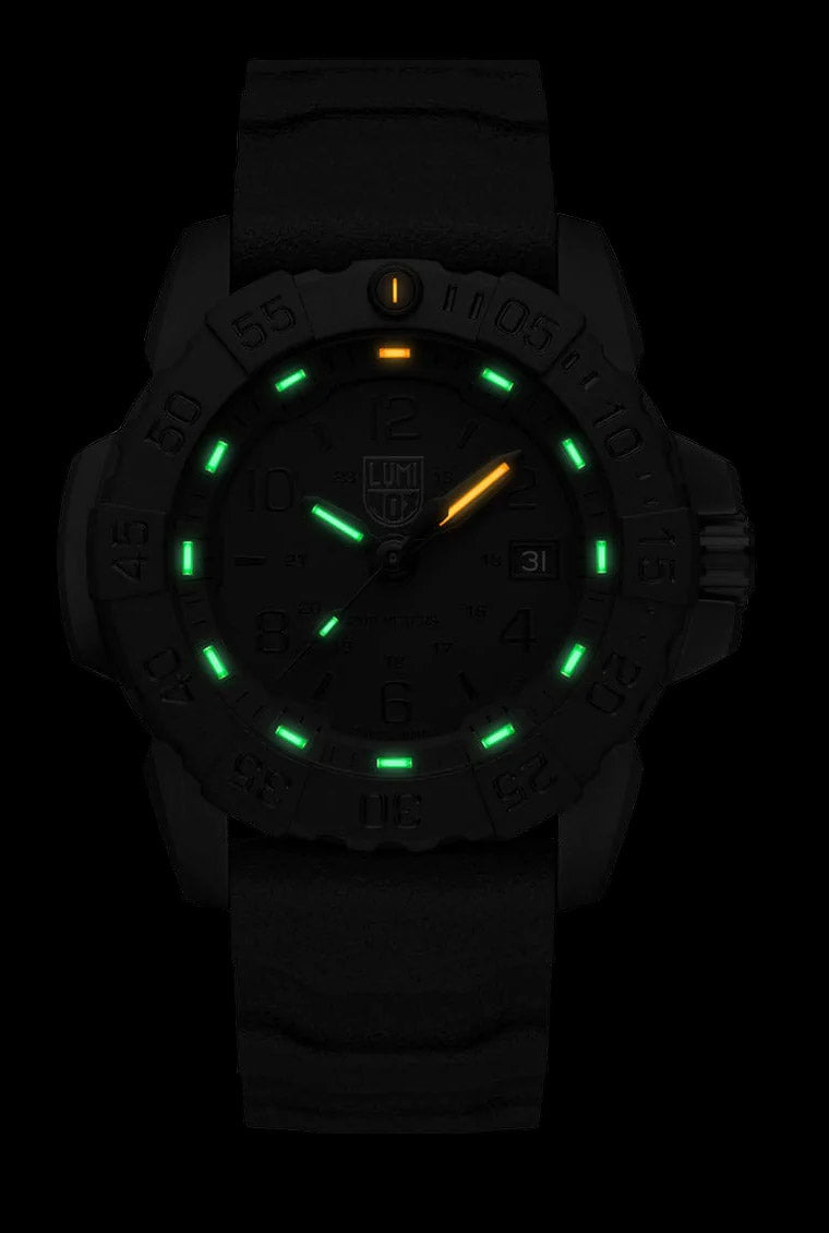 LUMINOX XS.3251.BO.CB NAVY SEALS WATCH - GLOWING