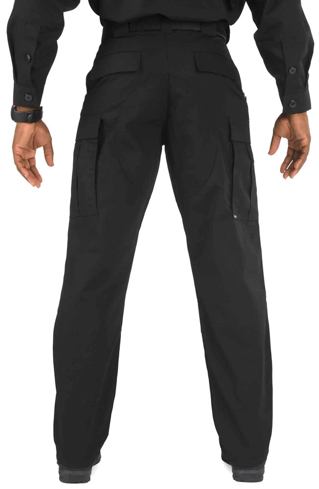 5.11 TACLITE TDU TROUSERS - BLACK, BACK