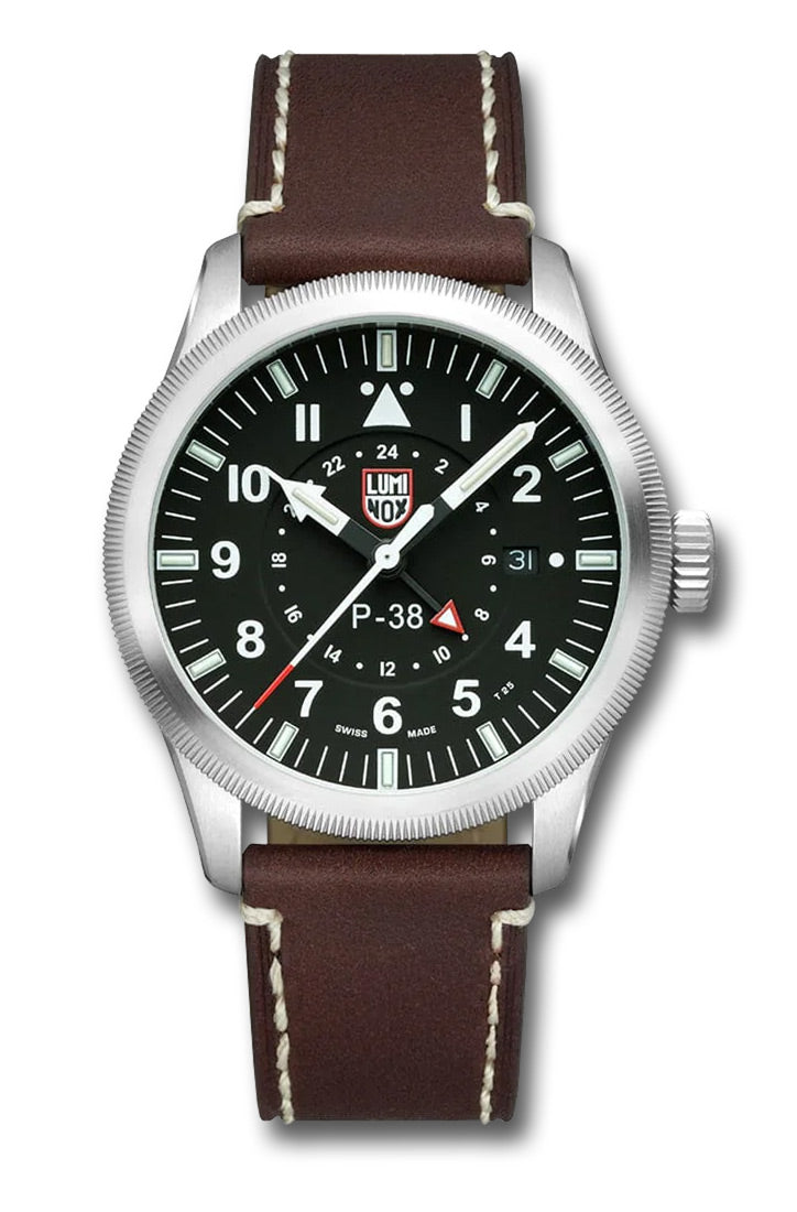 LUMINOX XA.9521 AIR PILOT P-38 LIGHTNING WATCH