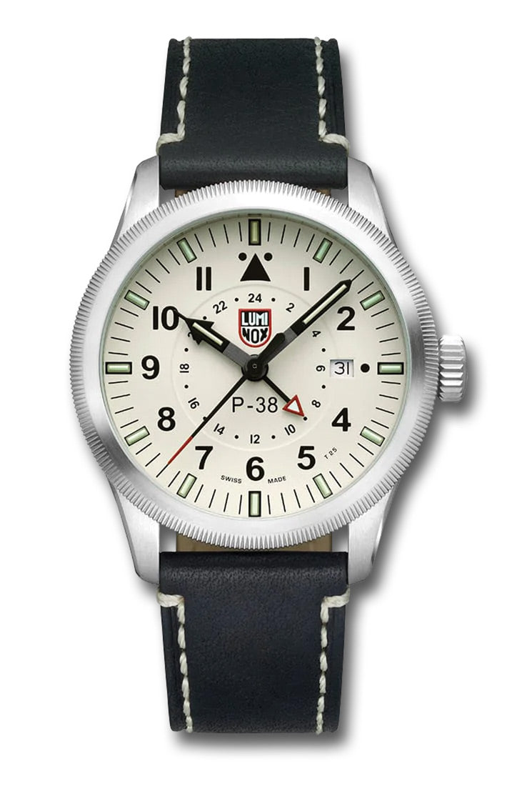 LUMINOX XA.9527 AIR PILOT P-38 LIGHTNING WATCH