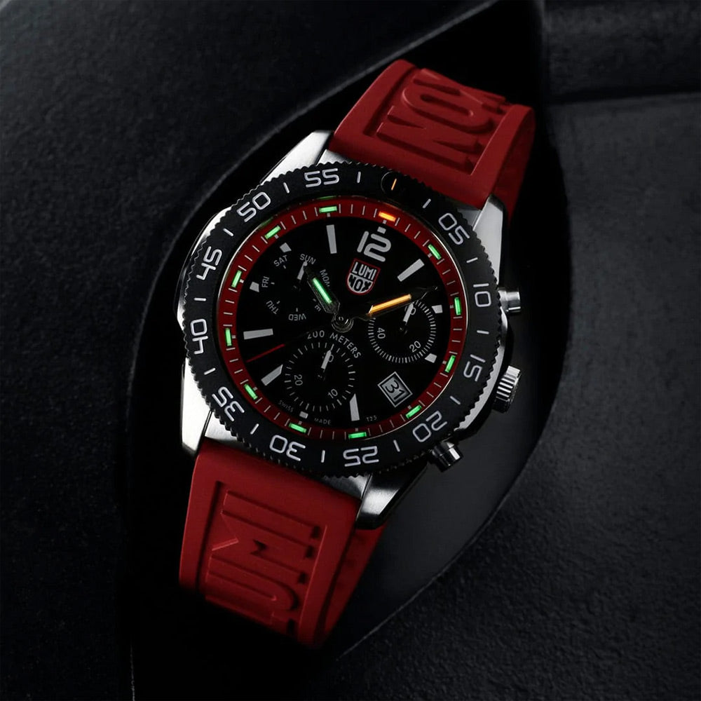 LUMINOX XS.3155 PACIFIC DIVER CHRONOGRAPH WATCH - GLOWING MARKERS