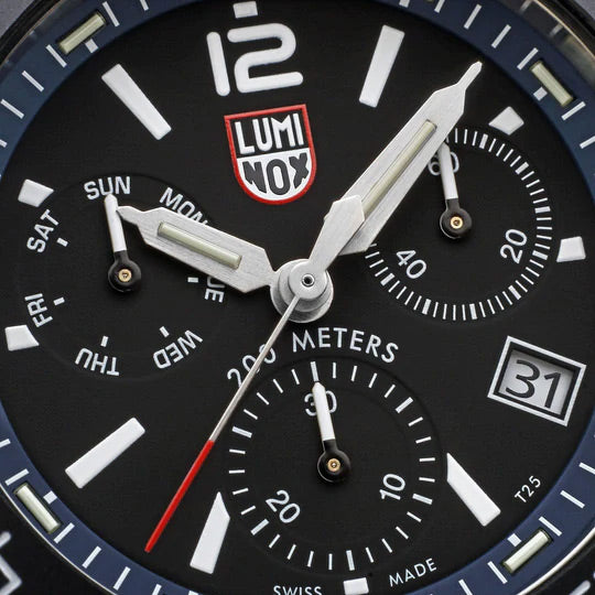 LUMINOX XS.3143 PACIFIC DIVER CHRONOGRAPH WATCH