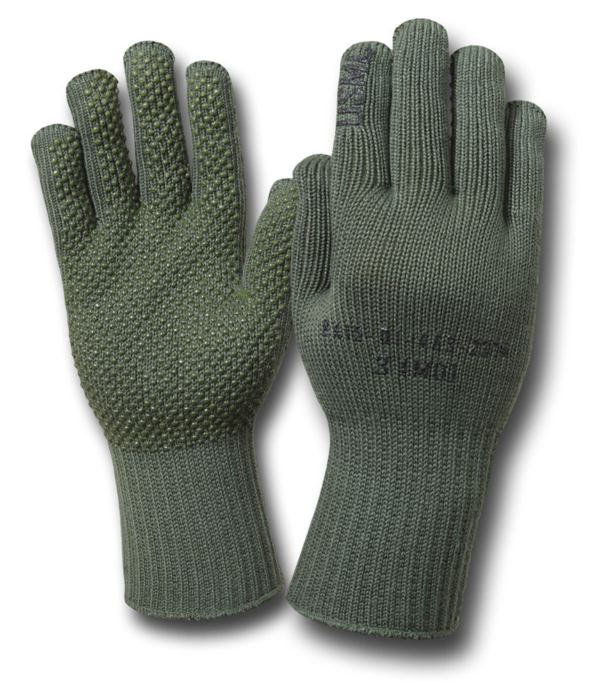 ROTHCO USMC TS-40 SHOOTING GLOVES - OLIVE GREEN