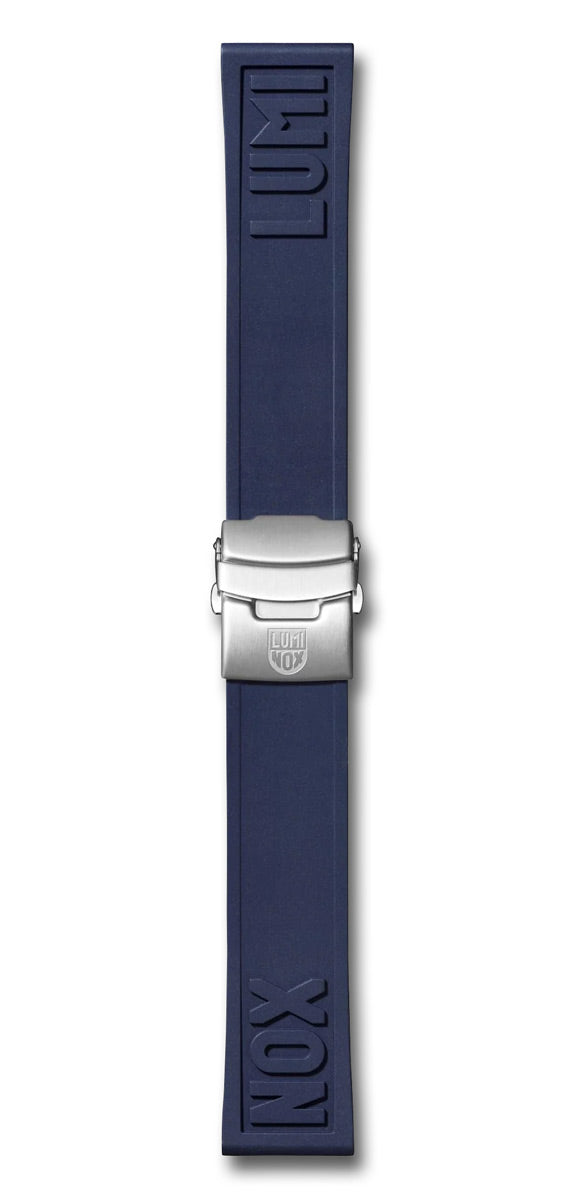 LUMINOX CUT-TO-FIT RUBBER STRAP 24MM - NAVY BLUE