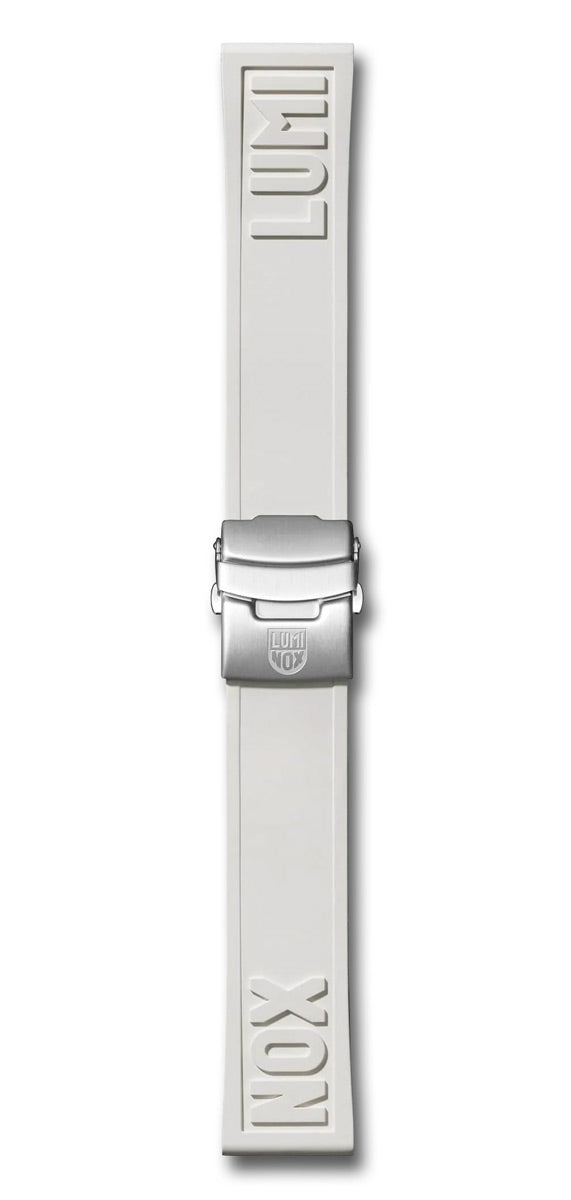 LUMINOX CUT-TO-FIT RUBBER STRAP 24MM - WHITE