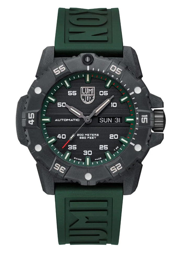 LUMINOX XS.3877 MASTER CARBON SEAL AUTOMATIC WATCH