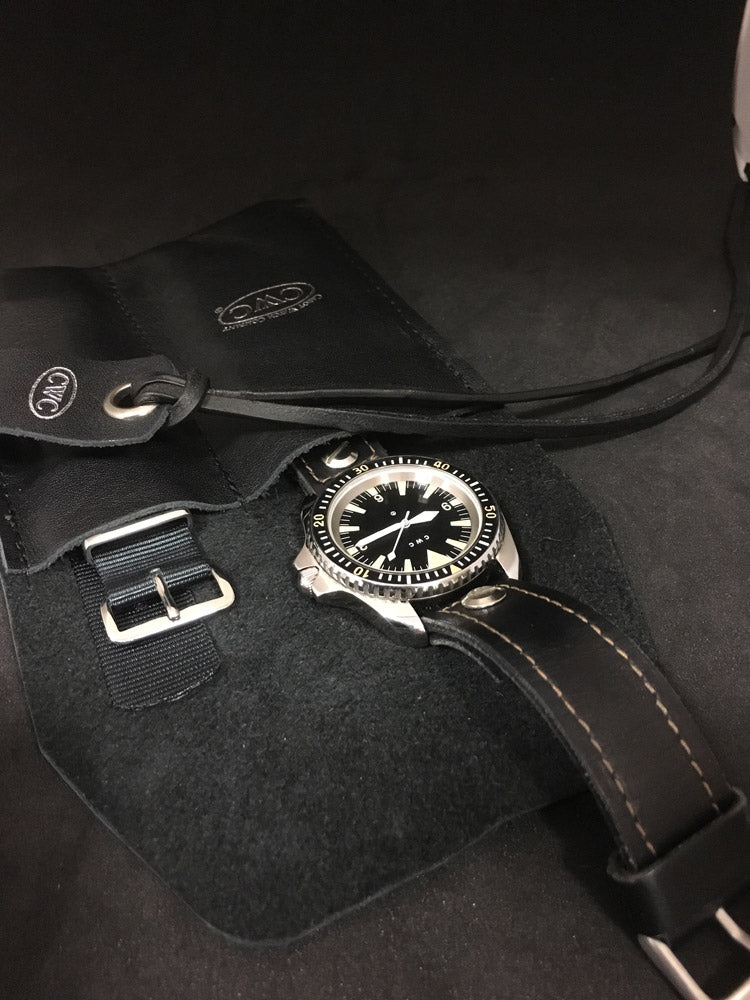 PREMIUM LEATHER WATCH ROLL