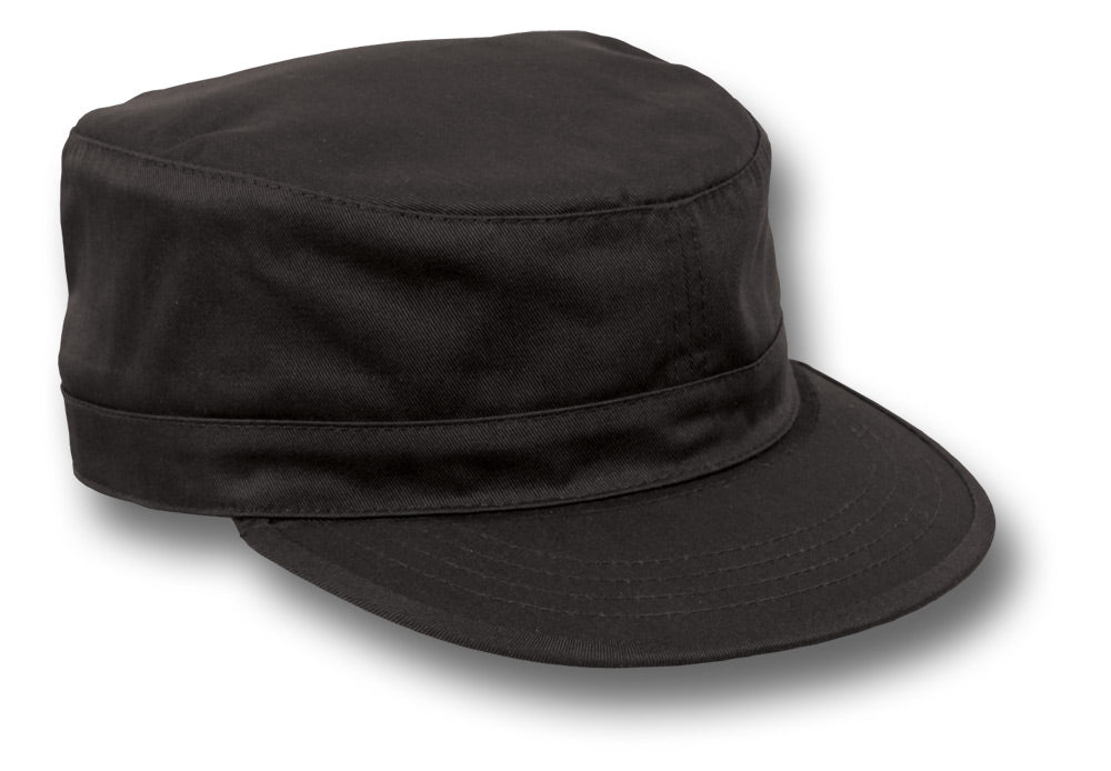 ULTRA FORCE FATIGUE CAP - BLACK