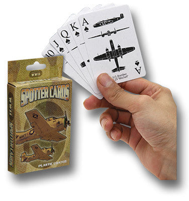 WWII SPOTTER PLAYING CARDS - Silvermans
 - 2