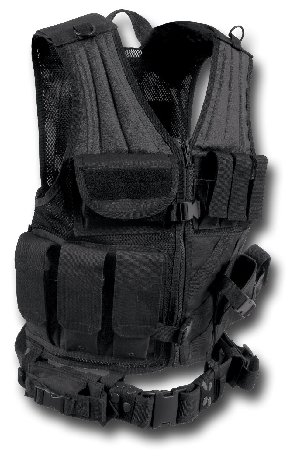 MOLLE CROSS DRAW TACTICAL VEST - Silvermans
 - 1