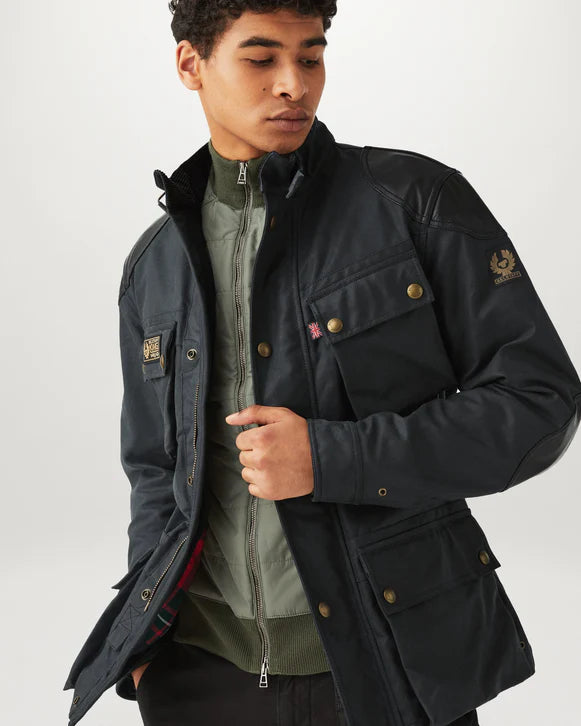 BELSTAFF LONG WAY UP MCGREGOR WAX JACKET