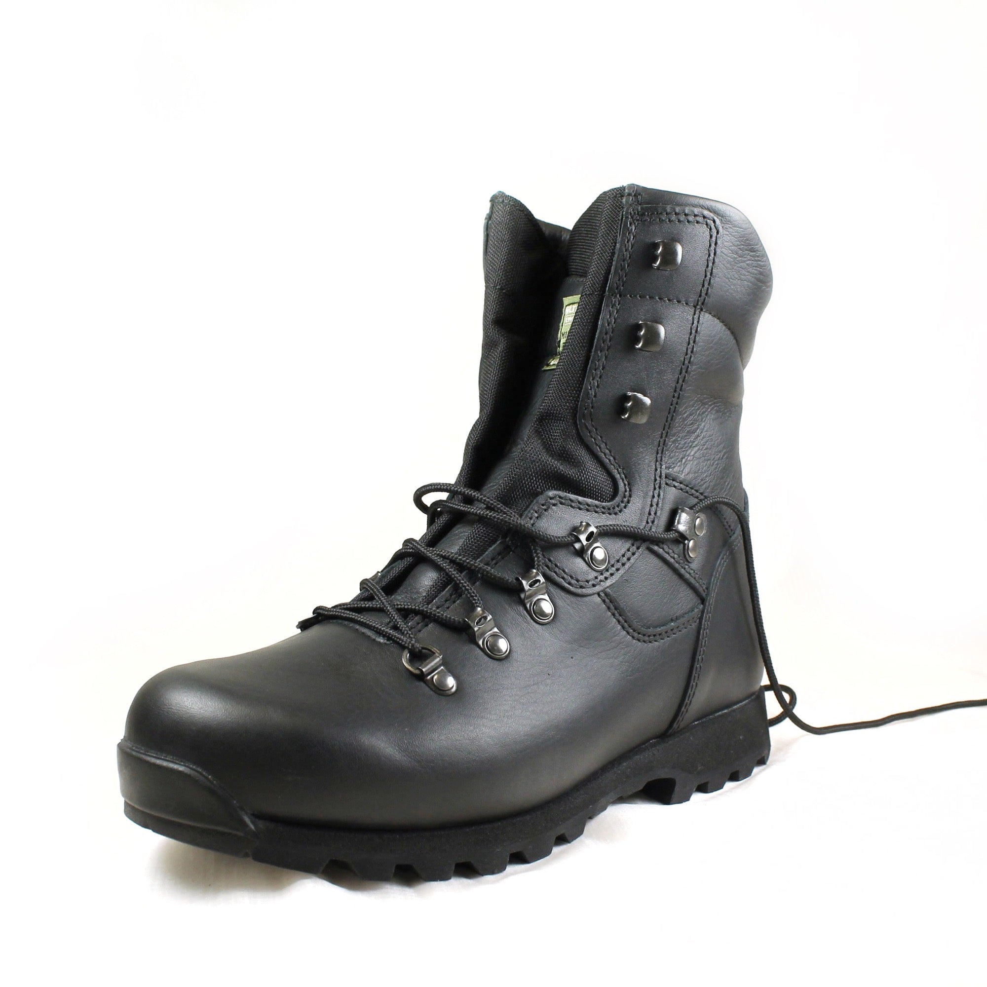 ALTBERG TABBING BOOT BLACK