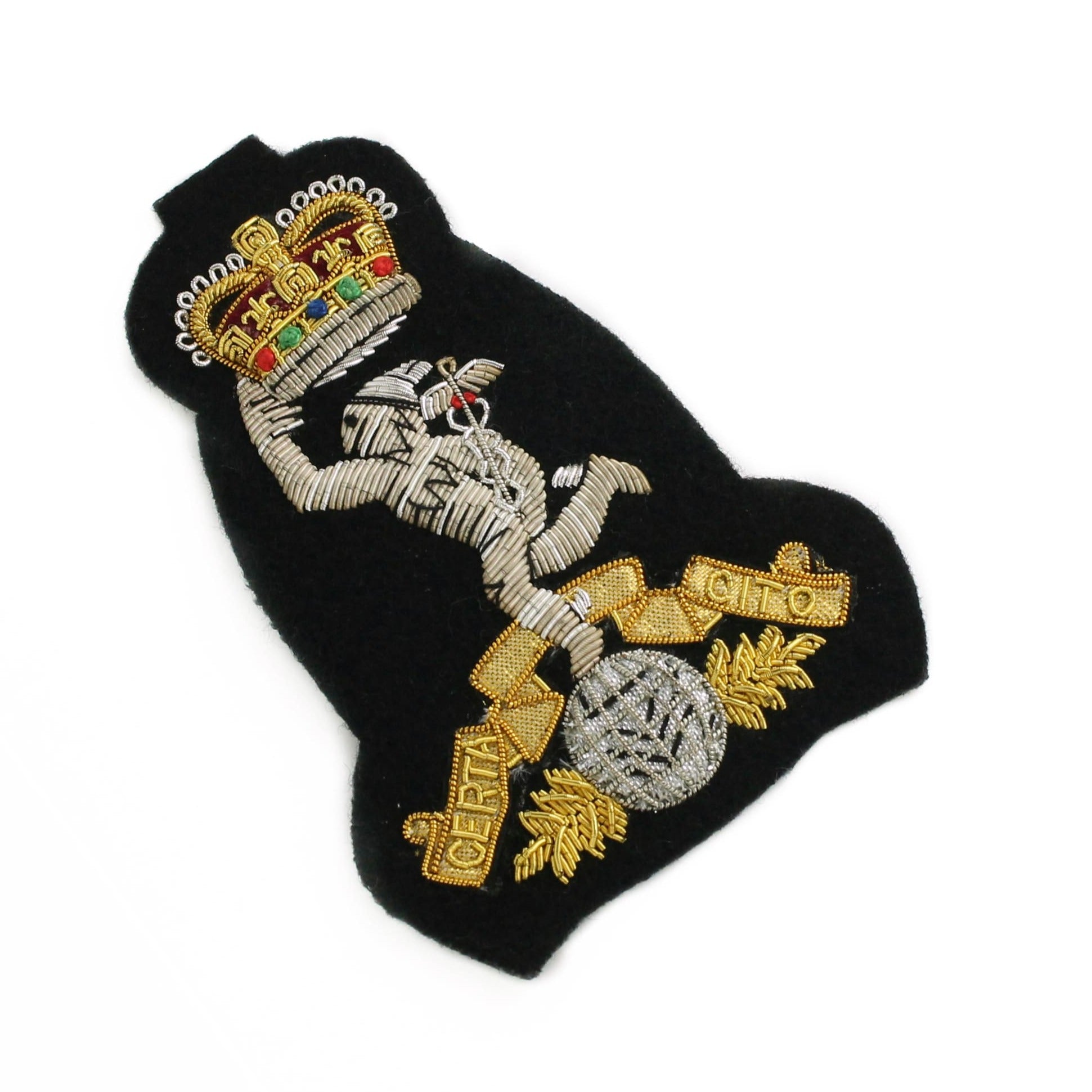 ROYAL CORPS OF SIGNALS BLAZER BADGE