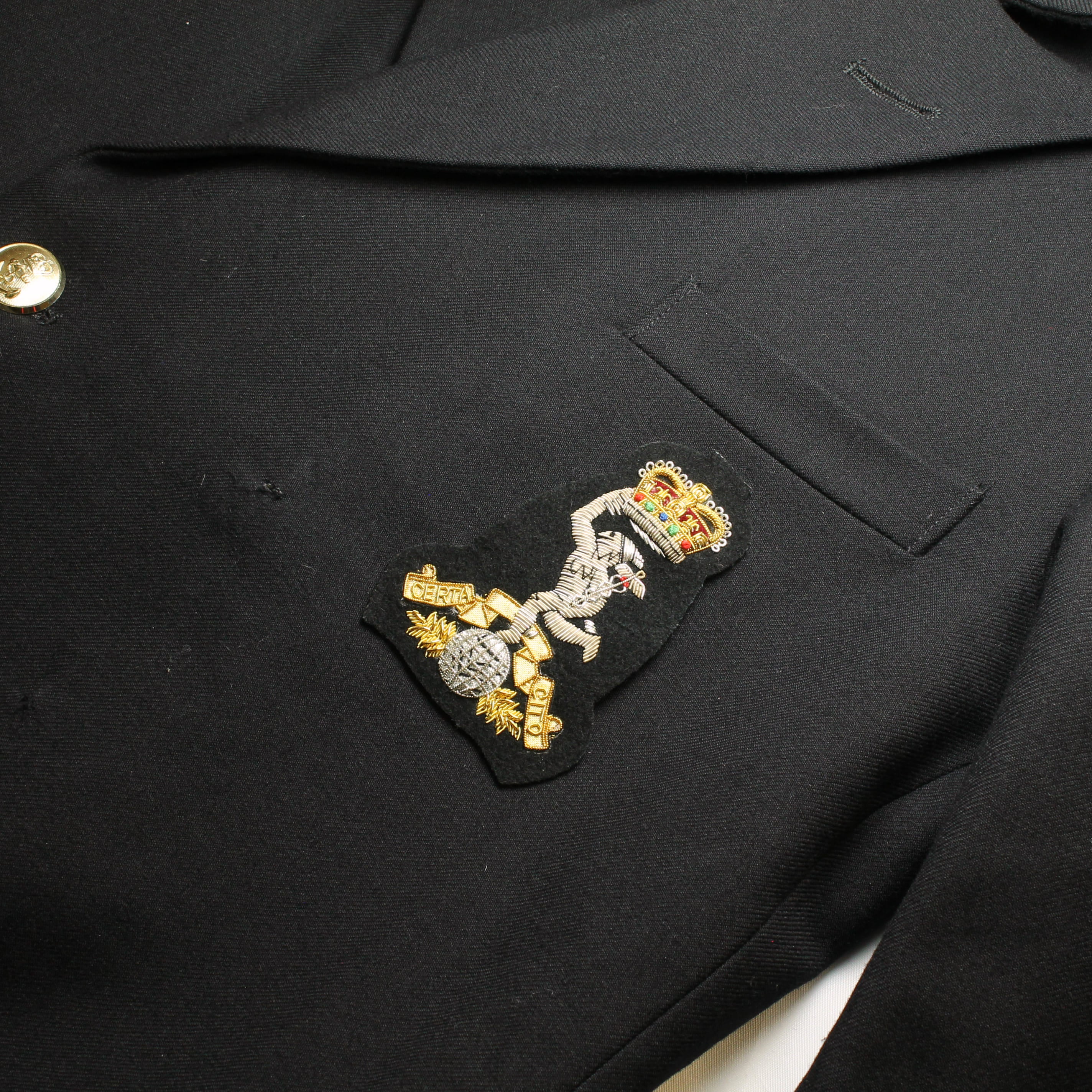 ROYAL CORPS OF SIGNALS BLAZER BADGE