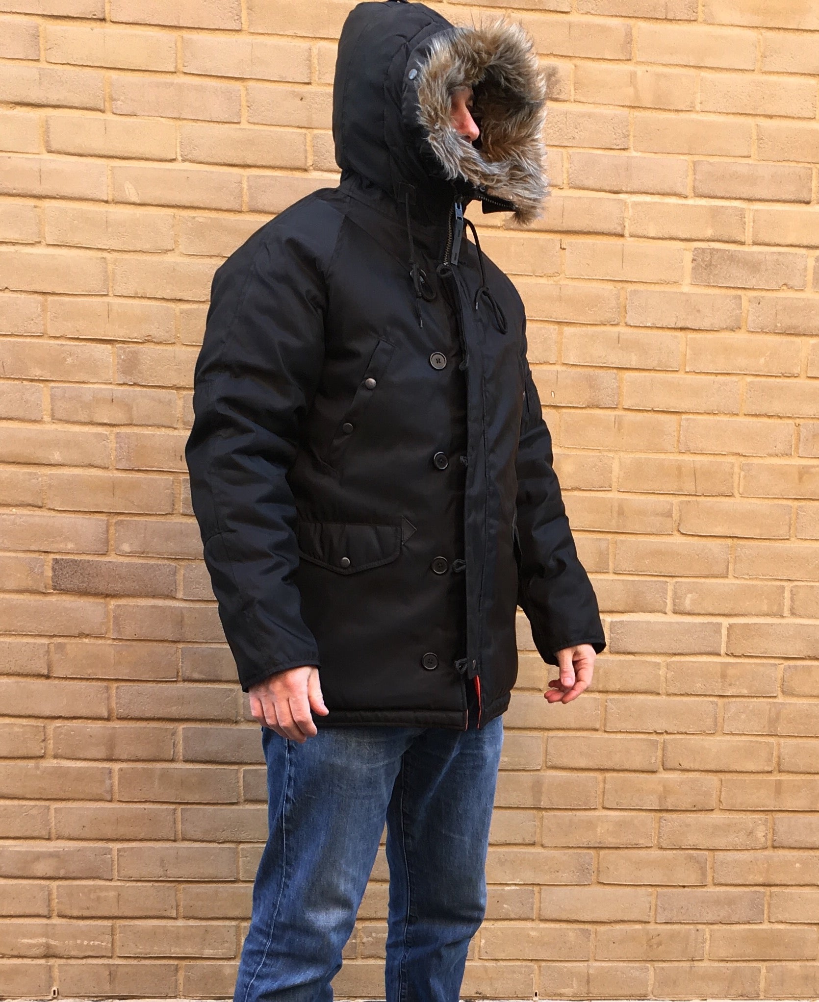 SILVERMANS N3BS PARKA