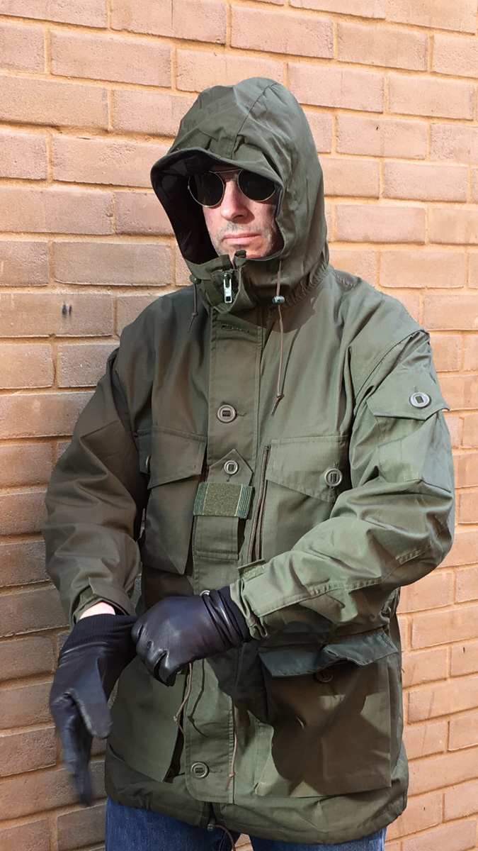 ARKTIS WATERPROOF SMOCK | Silvermans