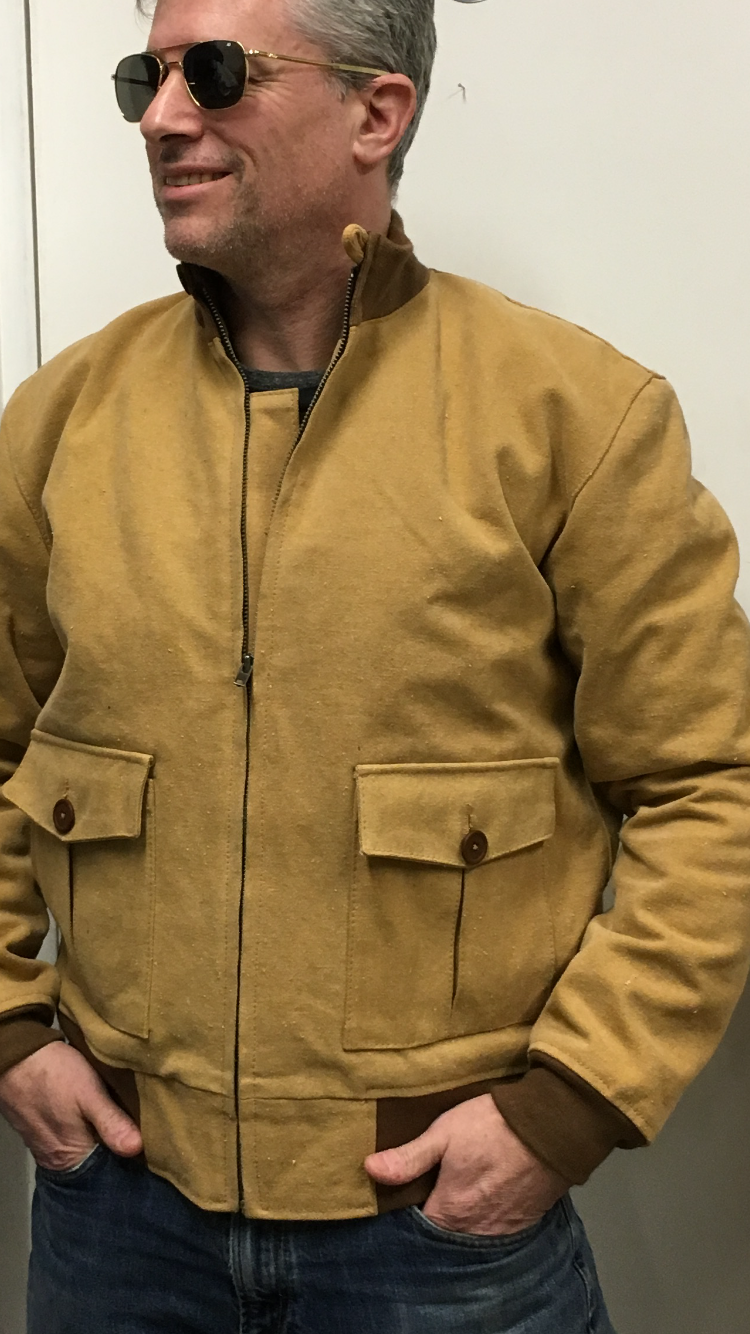 US PILOTS 37J1 STYLE JACKET