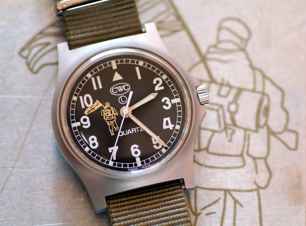 ENGRAVING FOR WATCH DIALS - FALKLANDS YOMPER