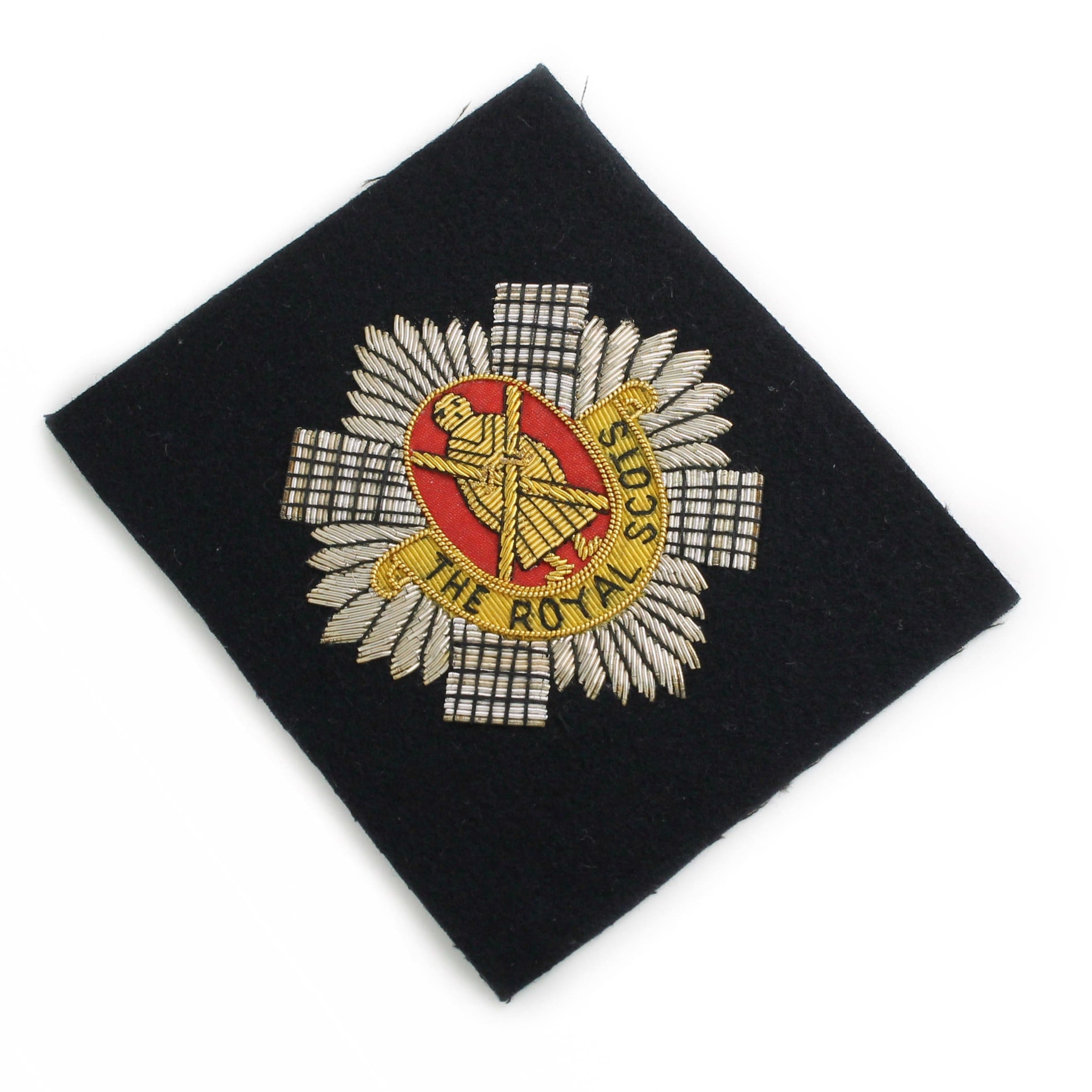 ROYAL SCOTS BLAZER BADGE - WIRE