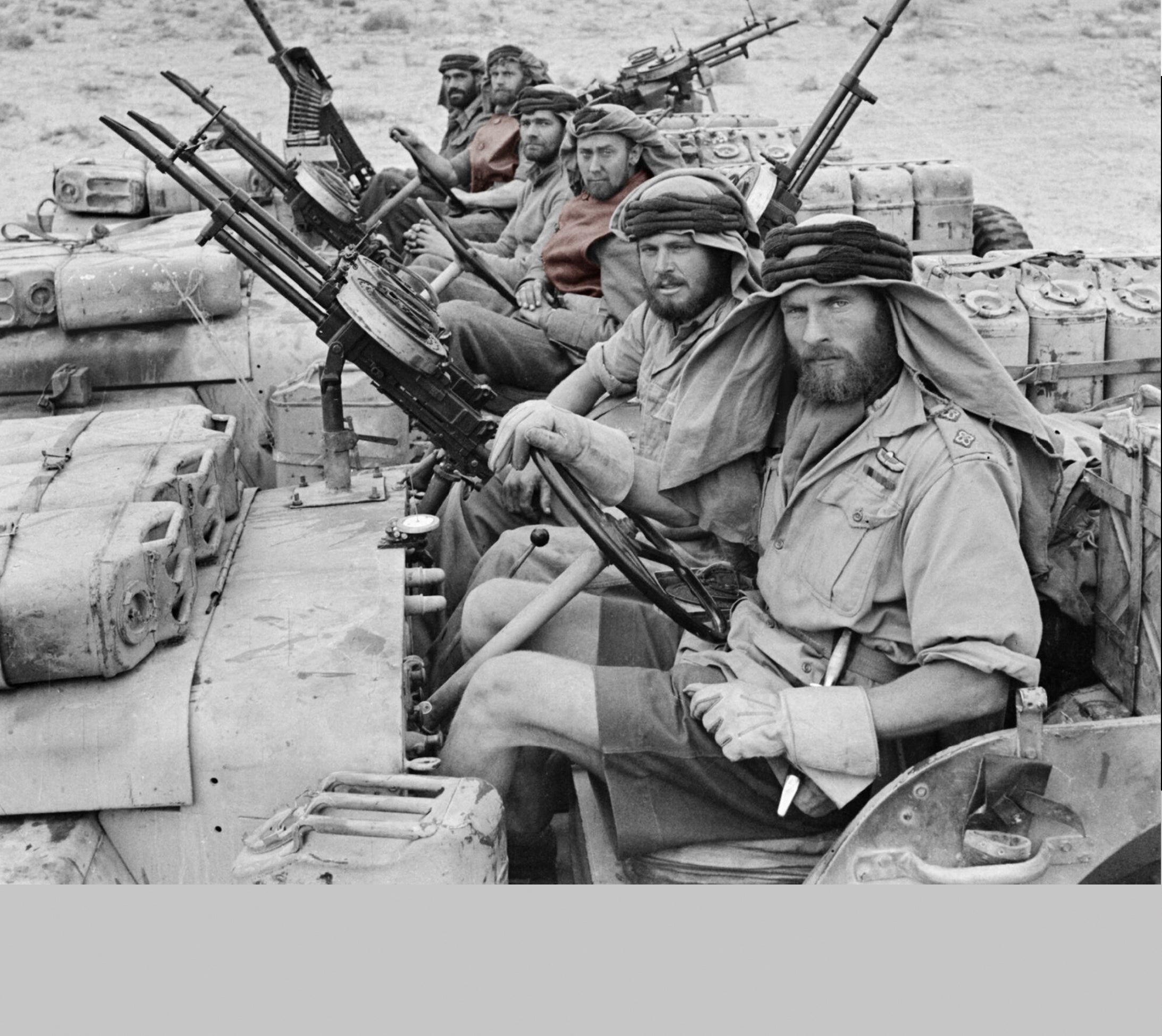 SPECIAL AIR SERVICE (SAS) IN NORTH AFRICA DURING THE SECOND WORLD WAR