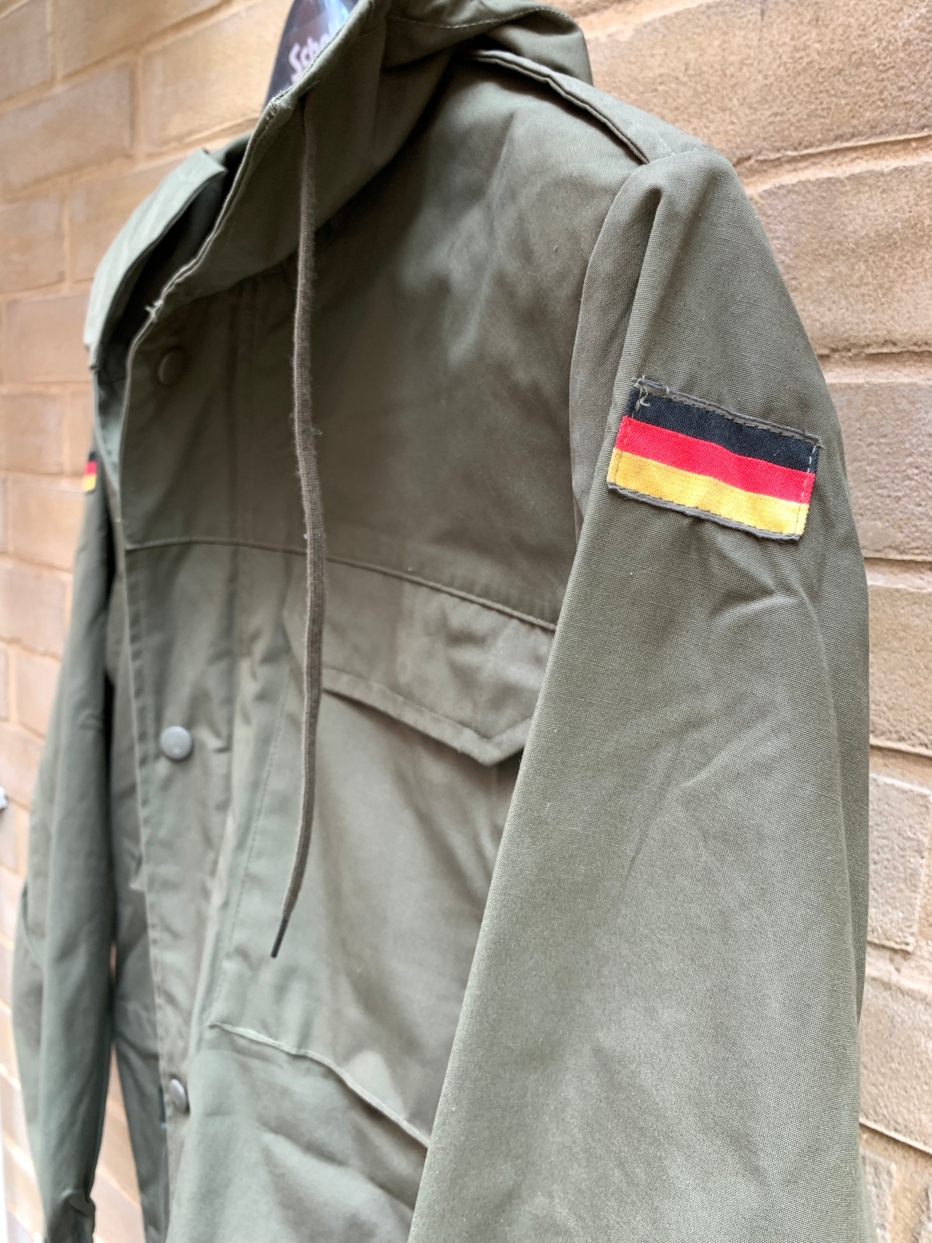 German Bundeswehr Military Waterproof Parka Shell