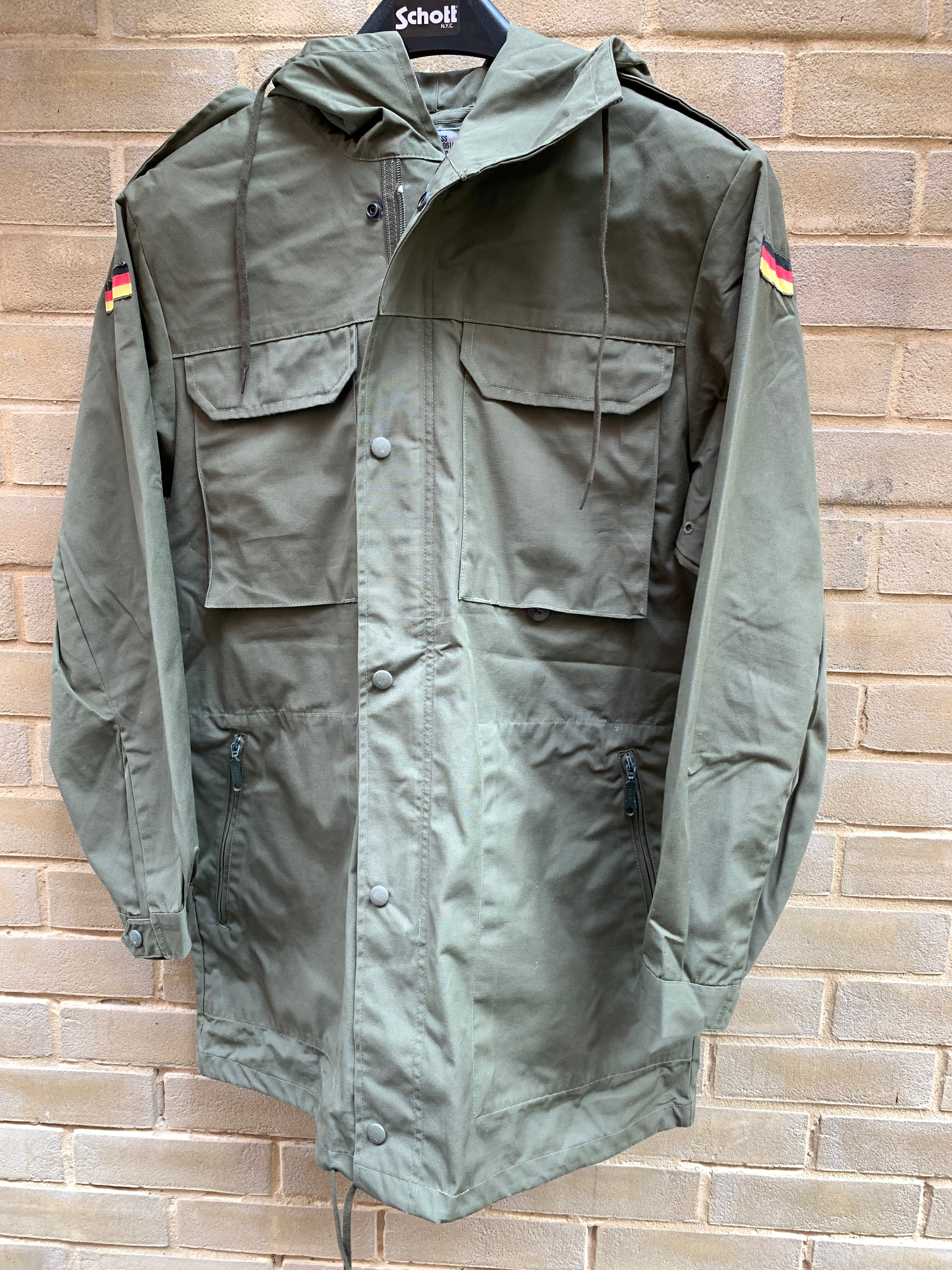 German army 2025 winter coat