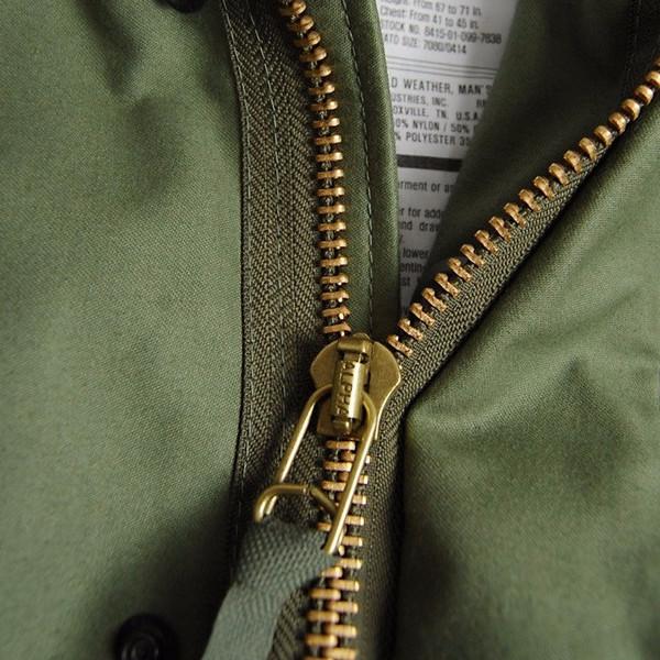 ALPHA M65 COMBAT JACKET - GREEN