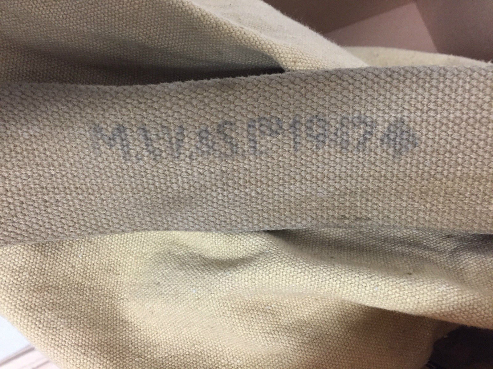 REPLACEMENT CANVAS WEBB STRAP - Silvermans
 - 5