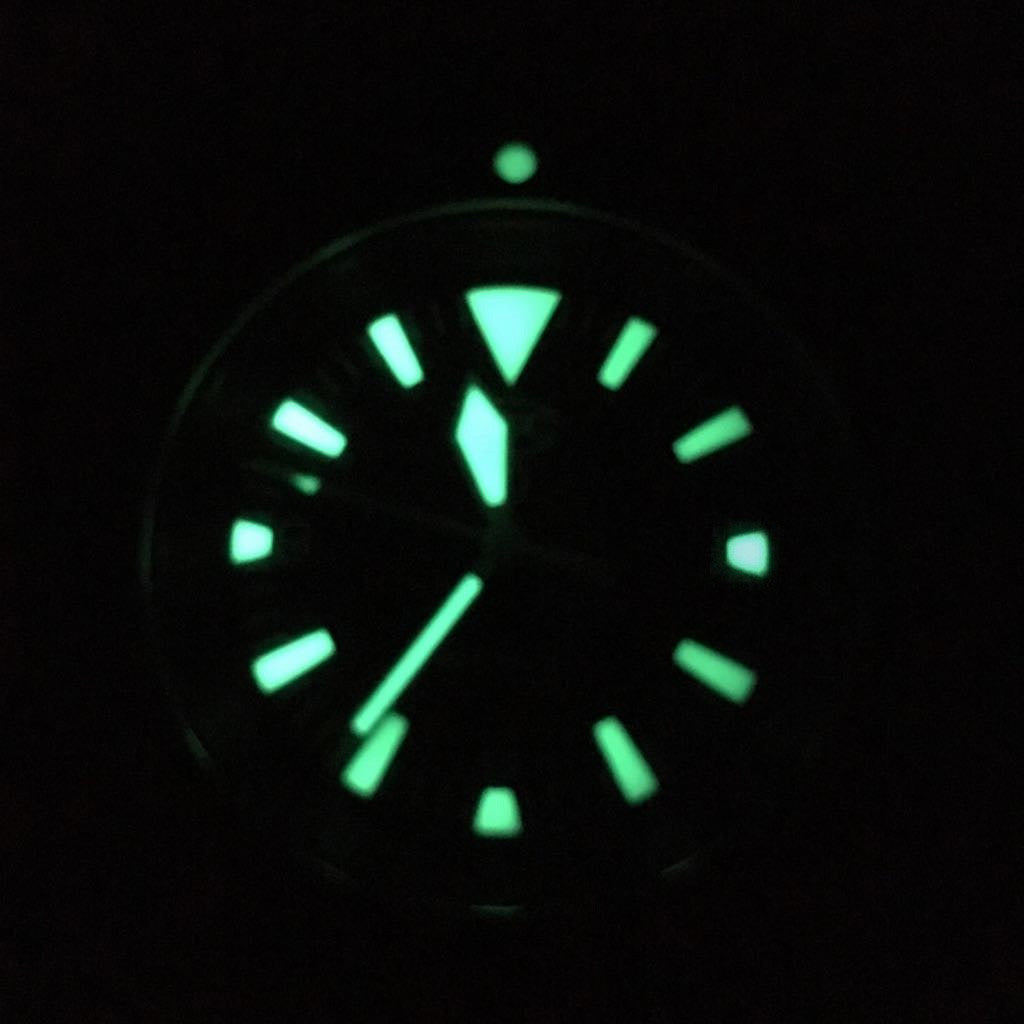 CWC DIVERS RN300-MT AS120 - GLOW