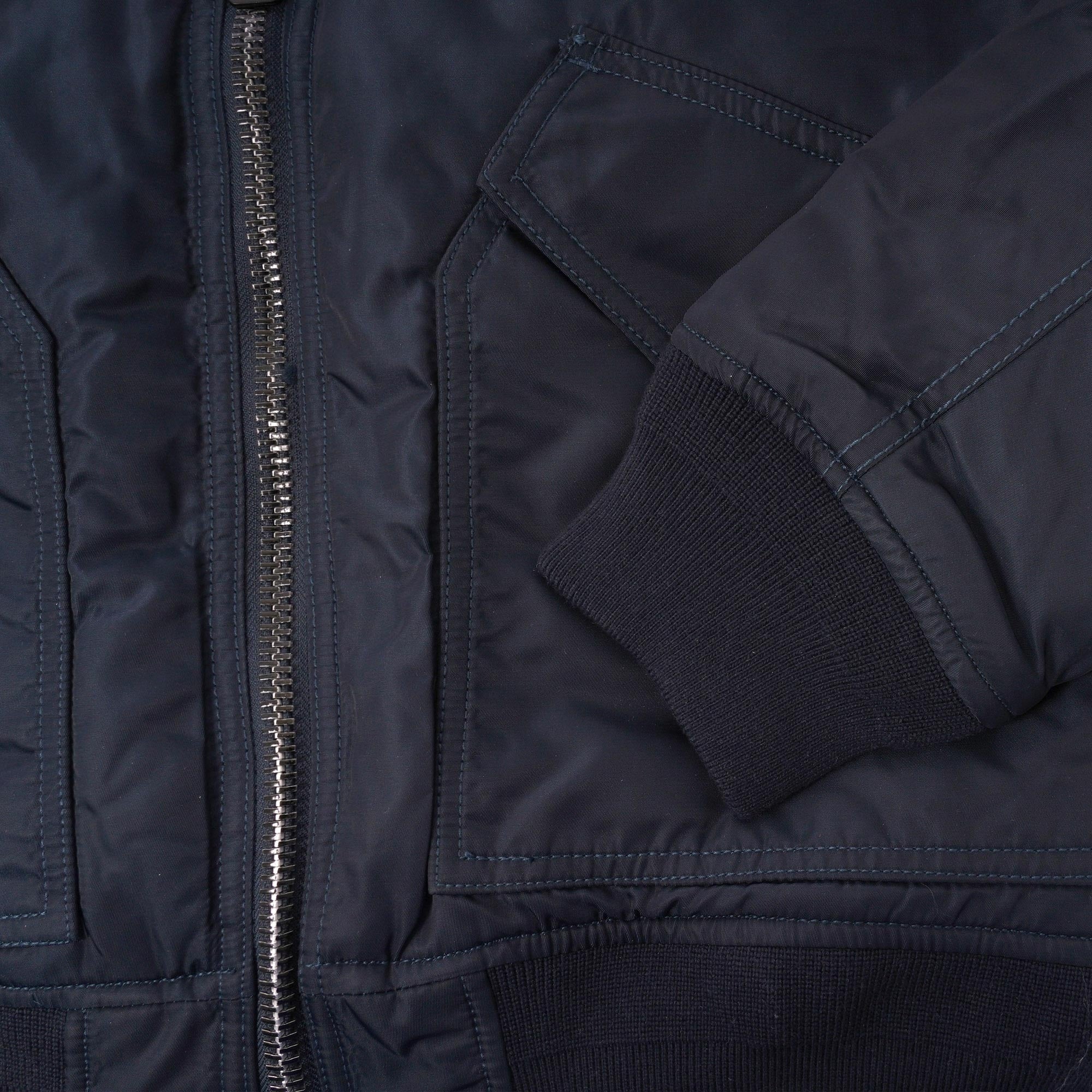 SCHOTT CWU 210 FLYING JACKET - NAVY
