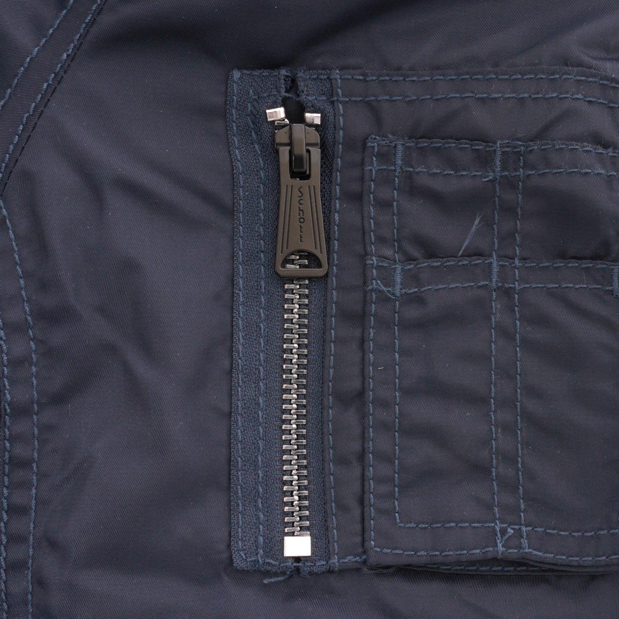 SCHOTT CWU 210 FLYING JACKET - NAVY
